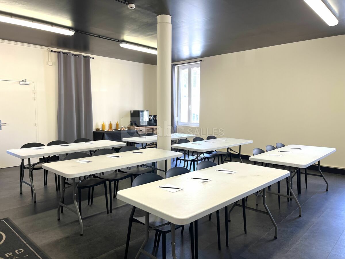 Salle de séminaire Émeraude