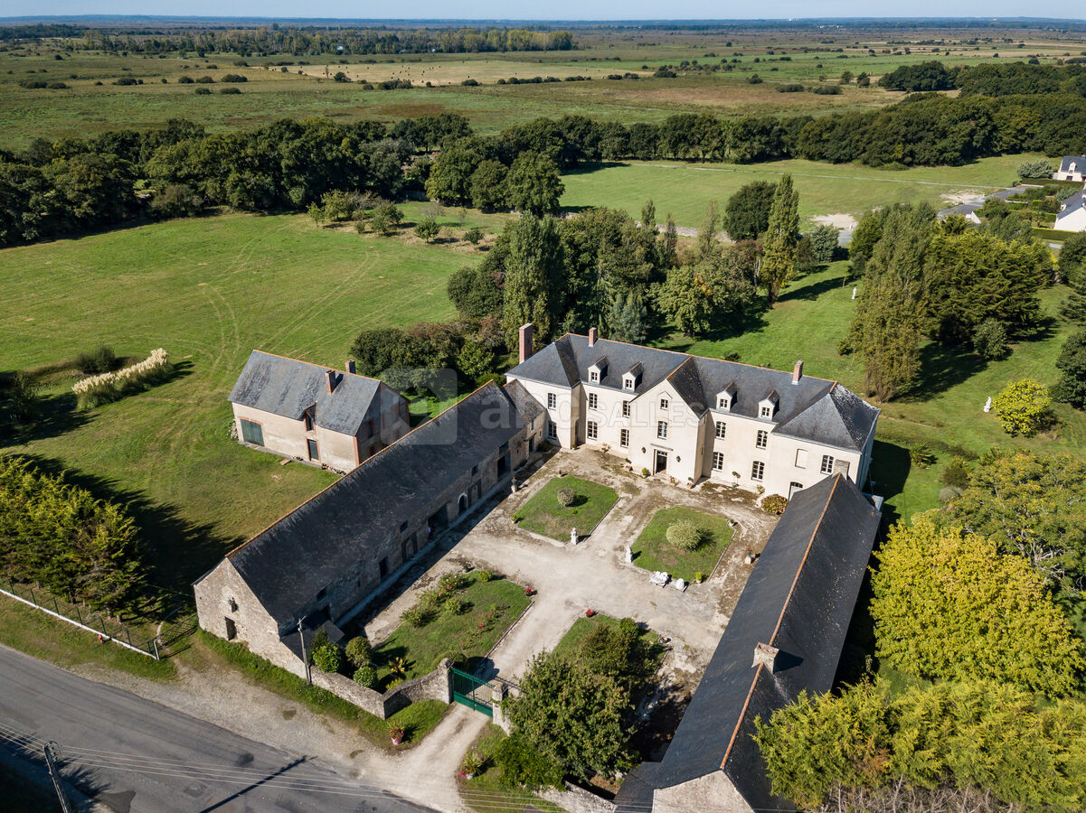 Vue aérienne