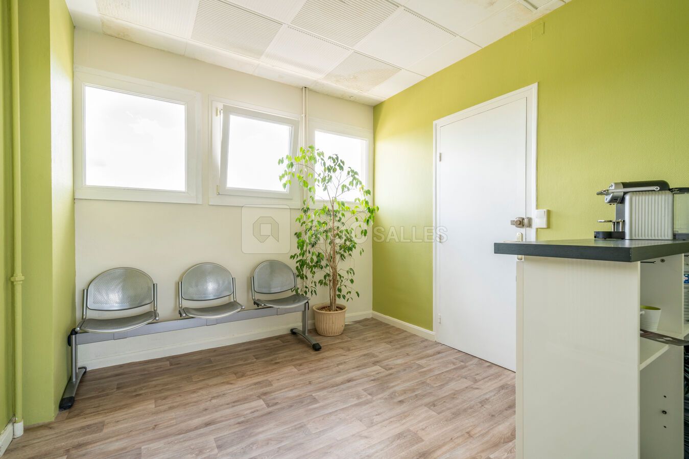 Entrée 1 Espace Marvingt