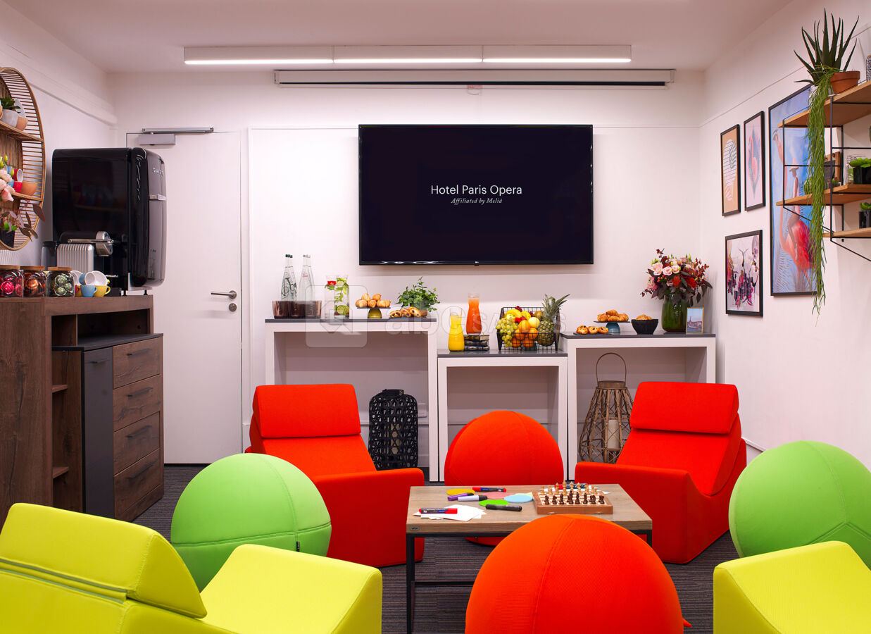 Salon Montmartre / espace flexy