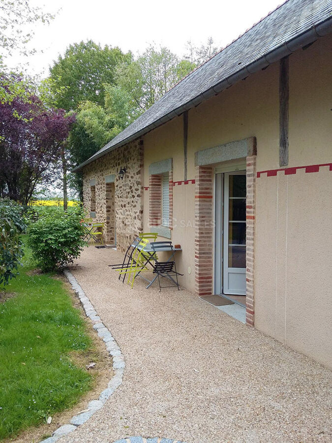 Gîte extérieur