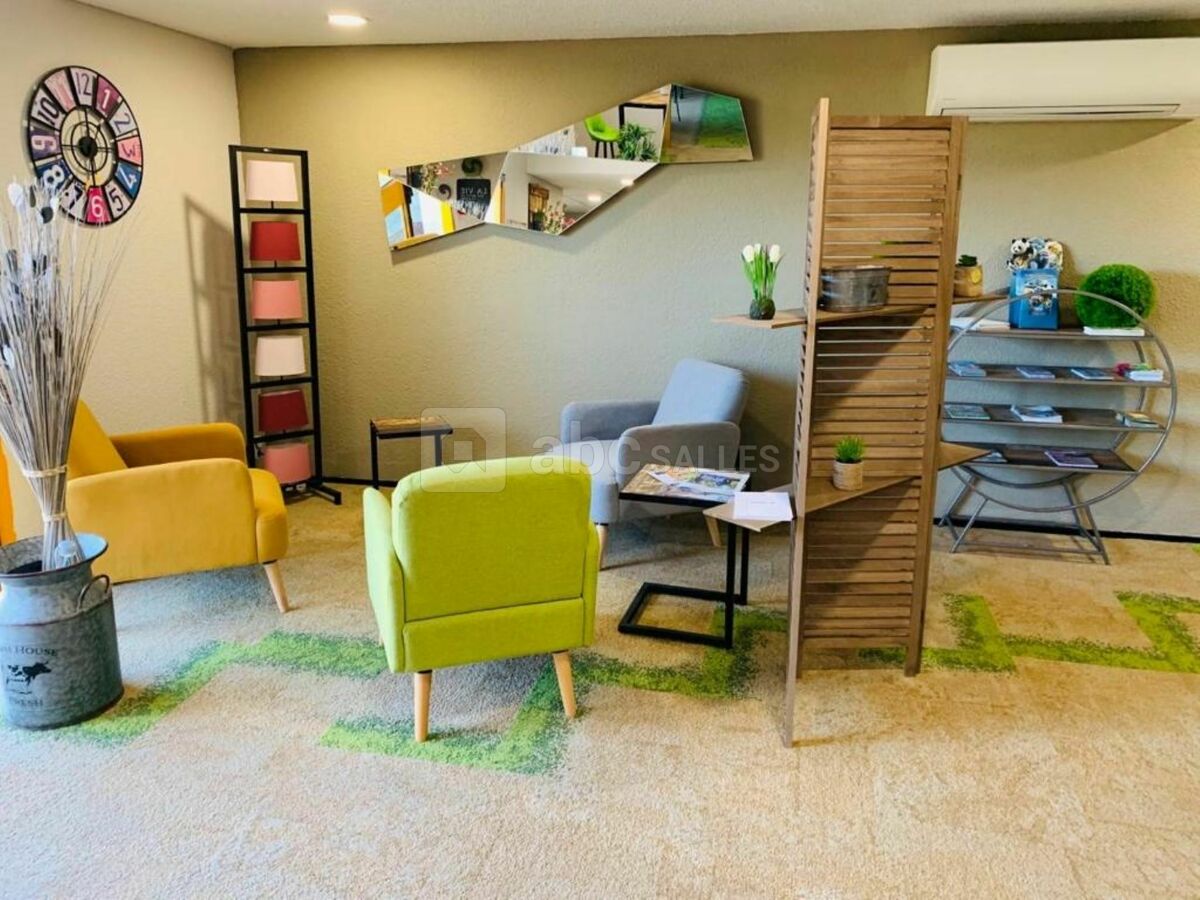 Espace détente de l'hôtel