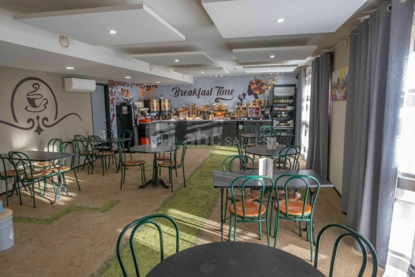 Espace petit déjeuner