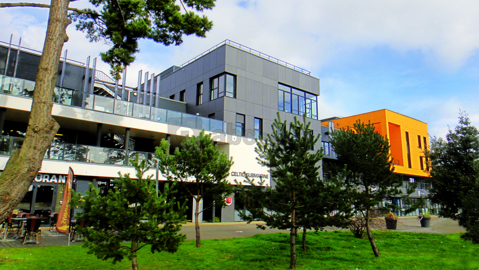Entree les terrasses du celtic