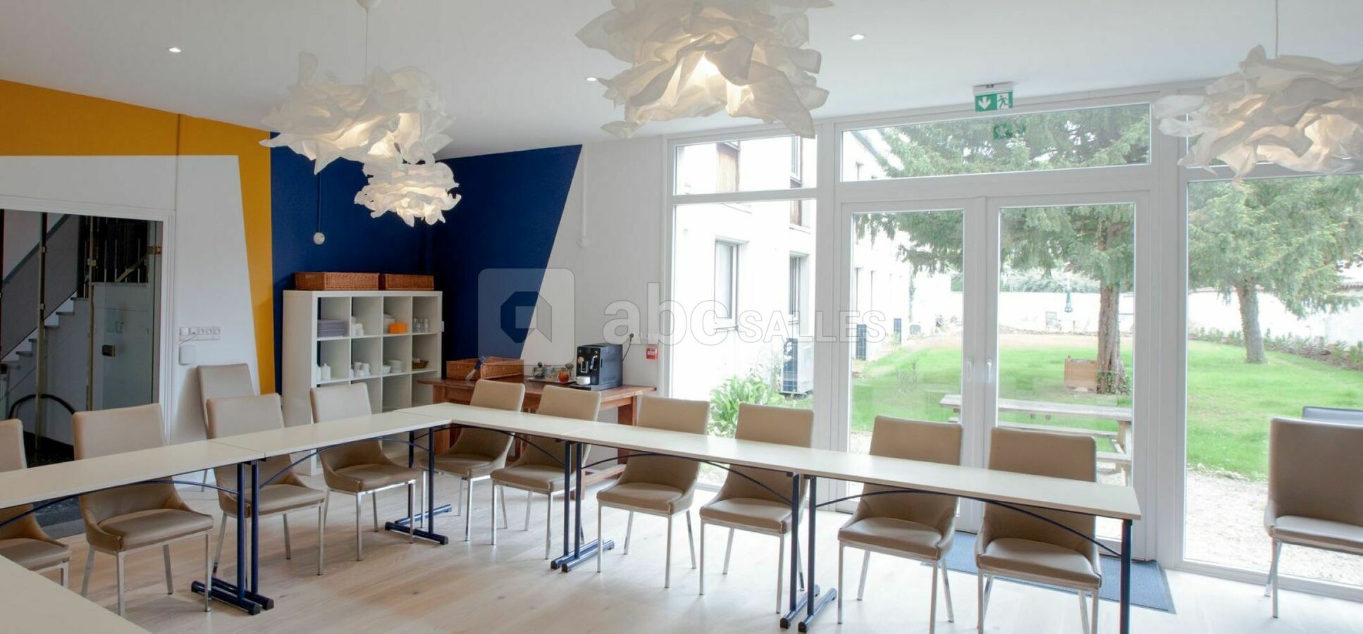 Salle de séminaire ou réunion