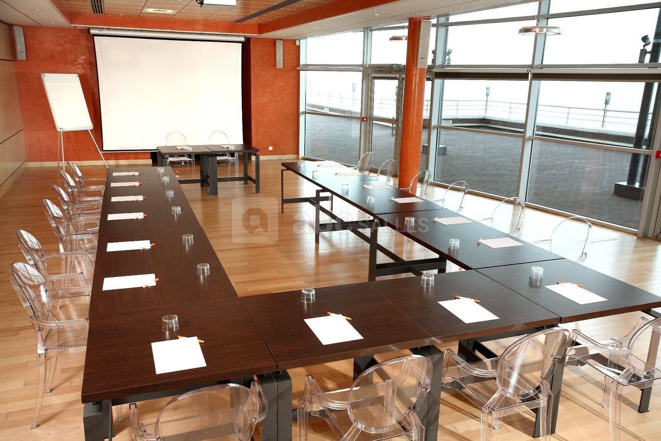 Salle océane vue sur océan