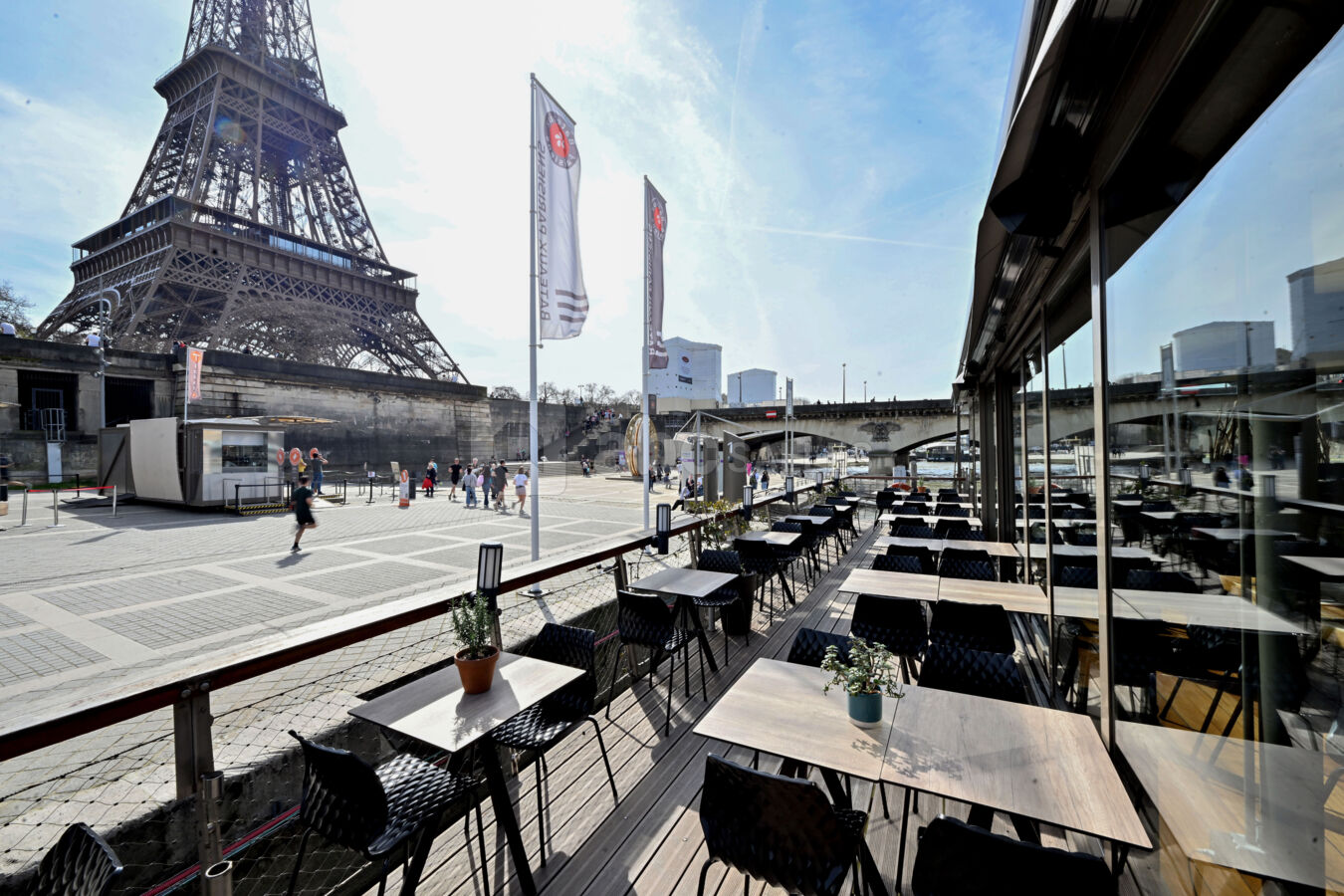 Terrasse exterieure