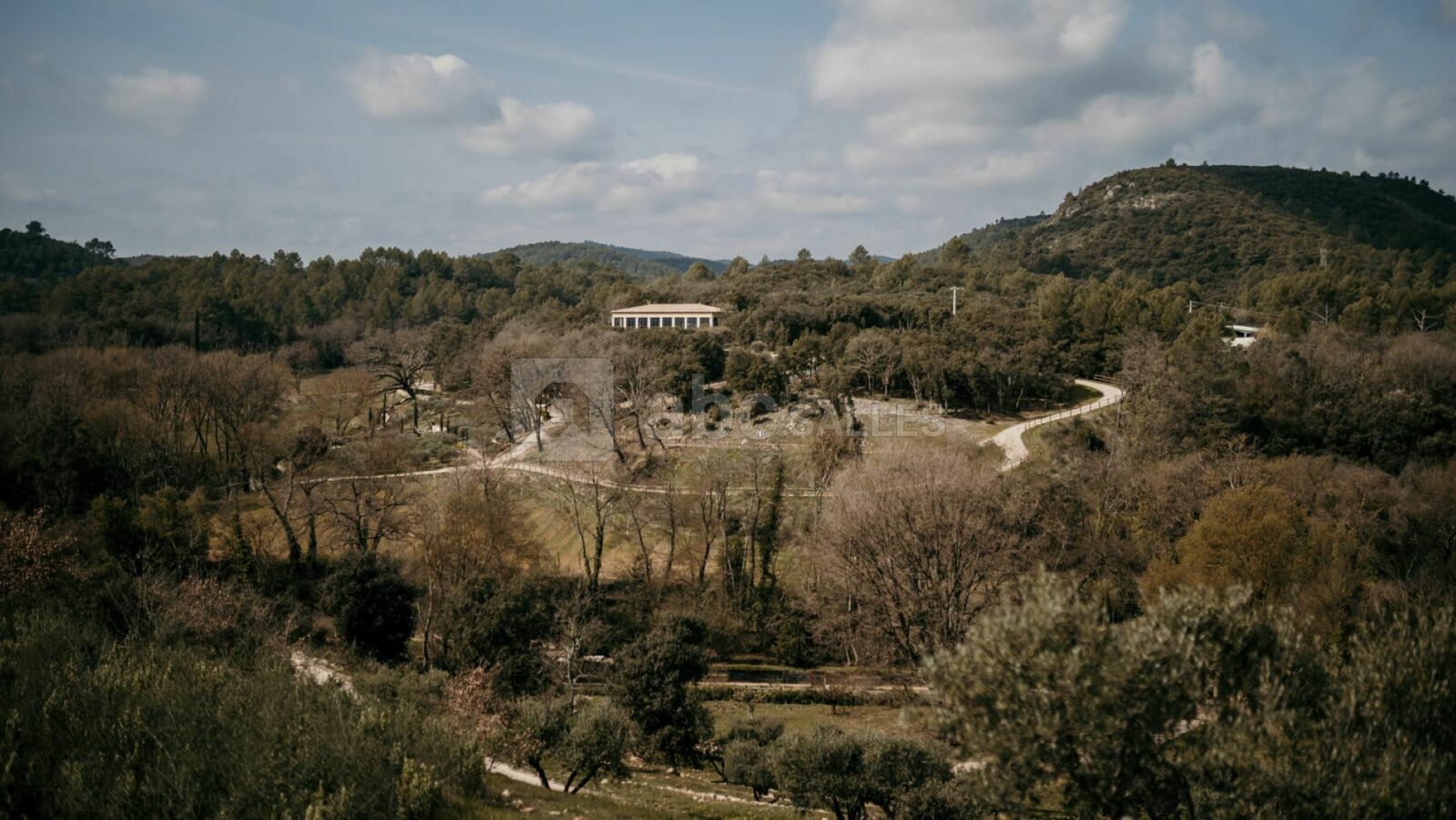 Site du domaine de Fontainebleau