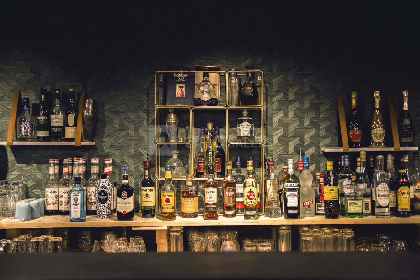 Le bar & ses délicieux alcools