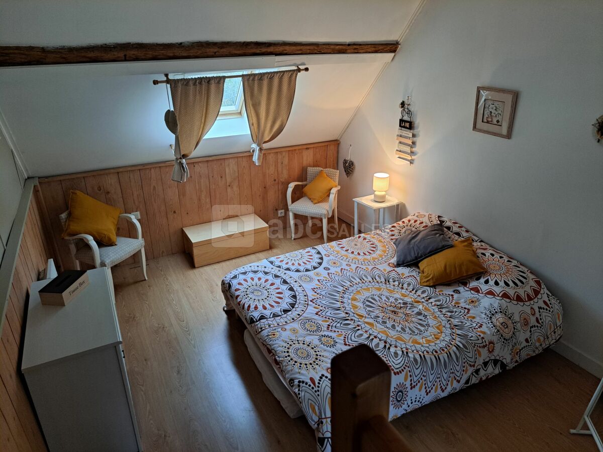Chambre 2 personnes salle