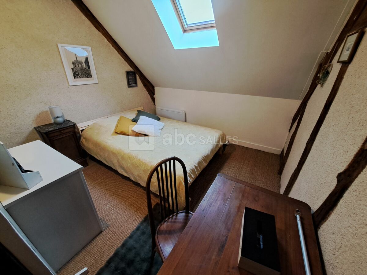 Chambre 2 personnes mezzanine gîte