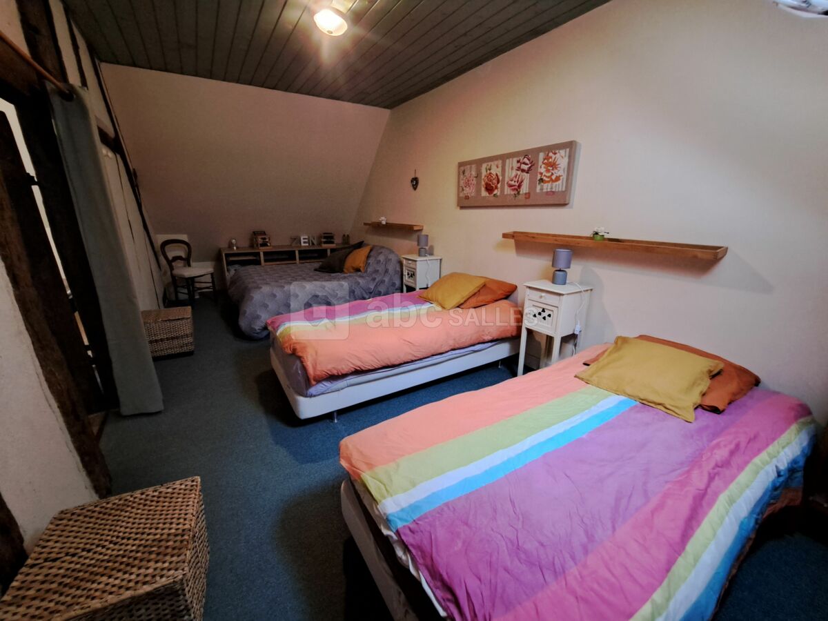 Chambre 4 personnes gîte