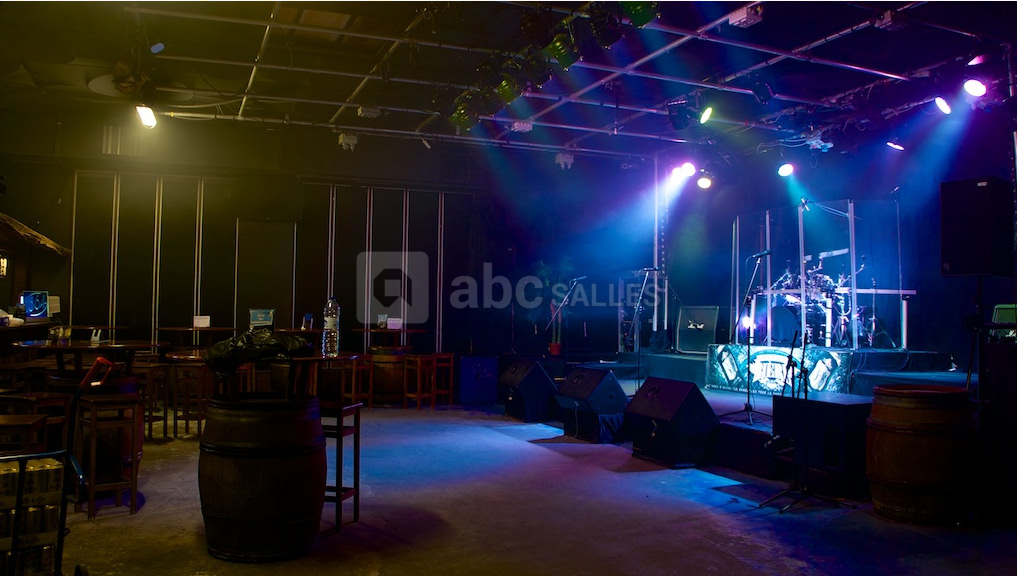 Salle concert et reception