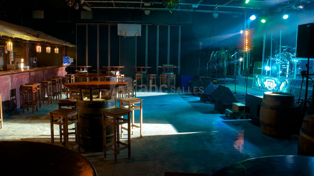 Salle de concert et reception