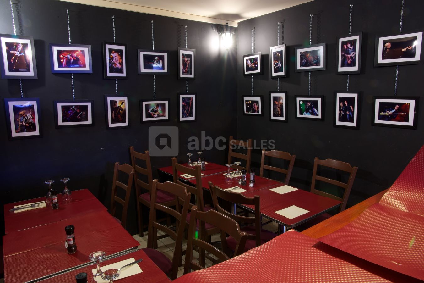 Salle restauration