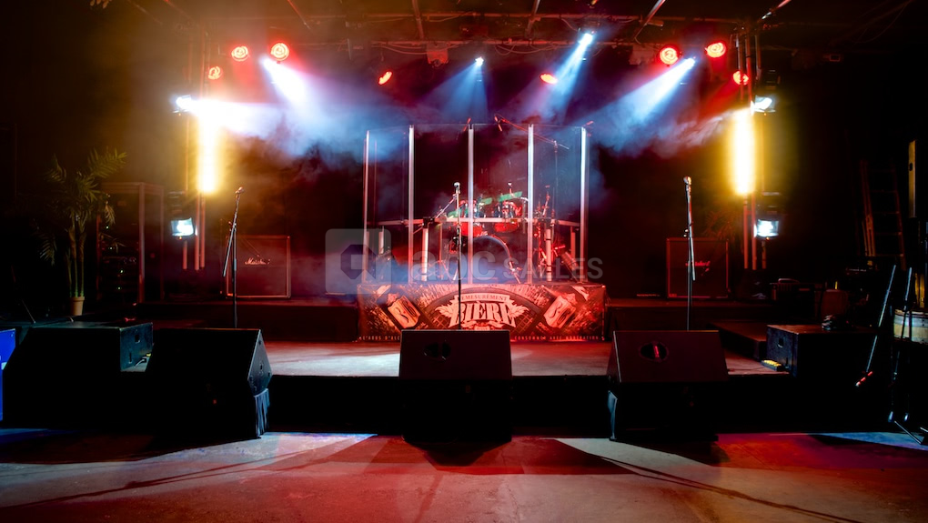 Salle de concert et reception
