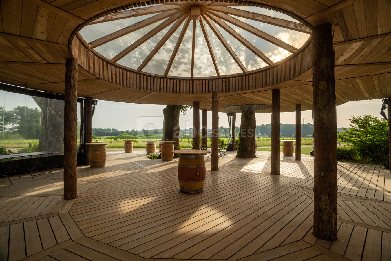 Terrasse panoramique