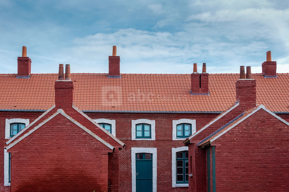 Façades de la Cité des Electriciens