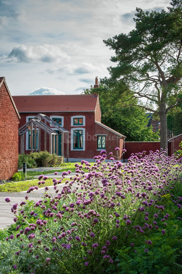 Extérieur de la Cité des Électriciens