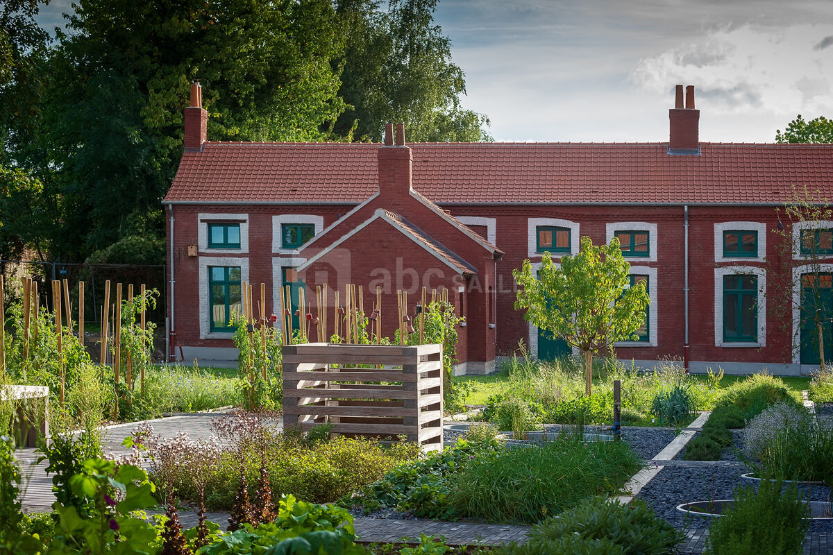 Les jardins de la Cité des Electriciens