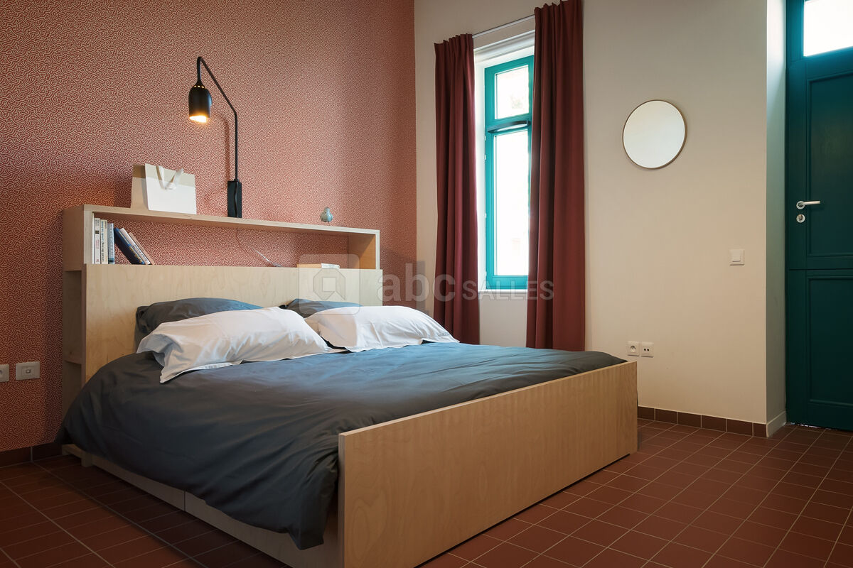 Chambre du gite de 8 personnes