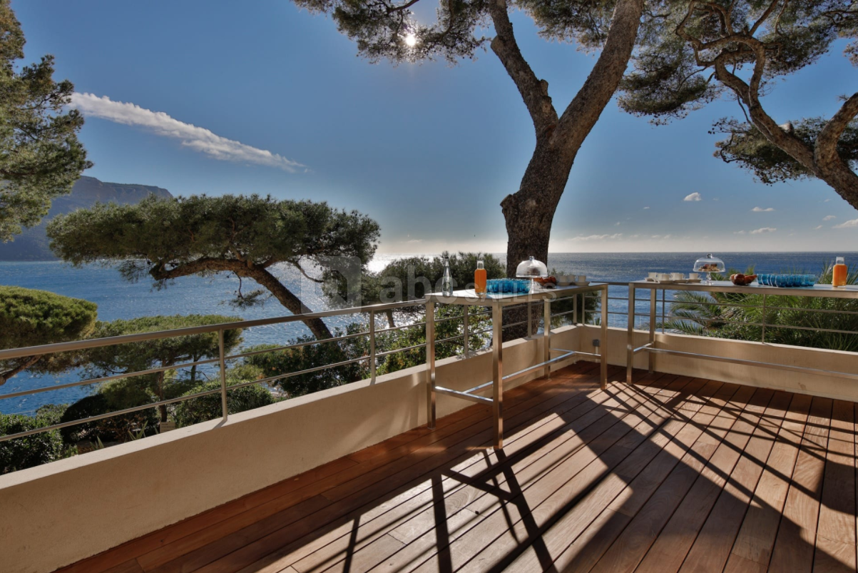 Terrasse du Salon Canaille