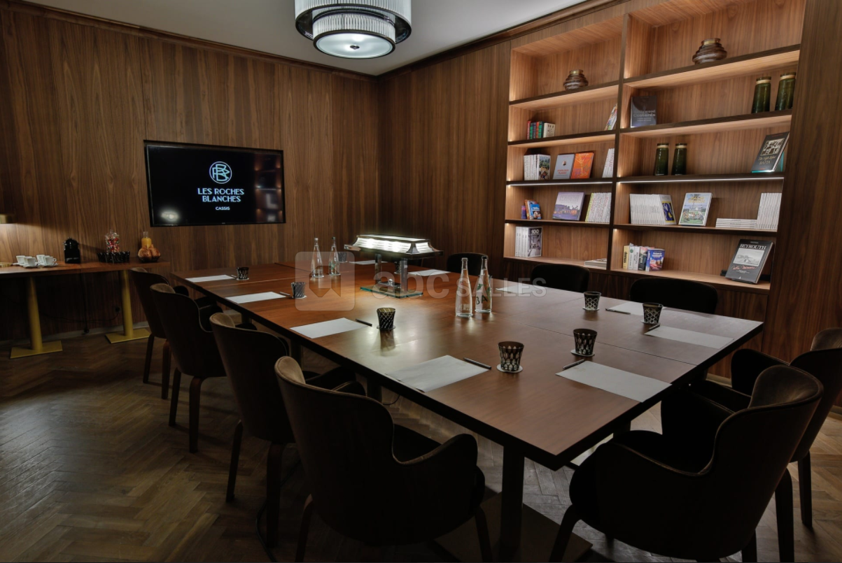 Salon Bibliothèque