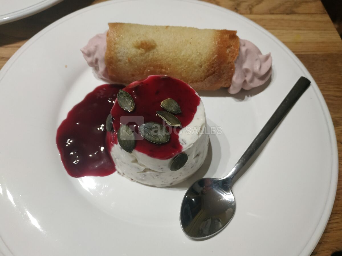 Nougat glacé