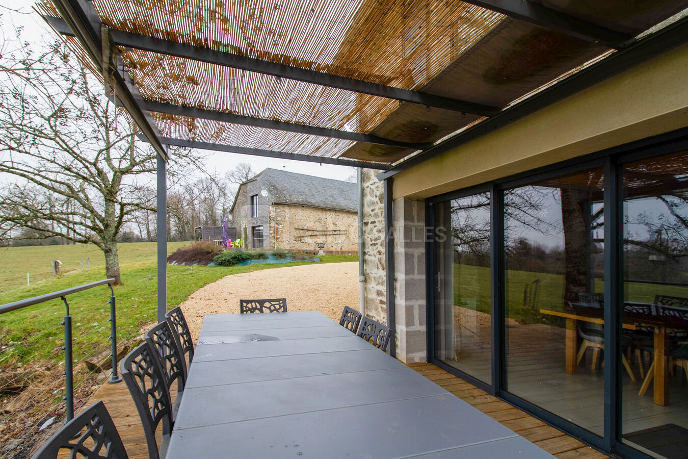 Terrasse du gite
