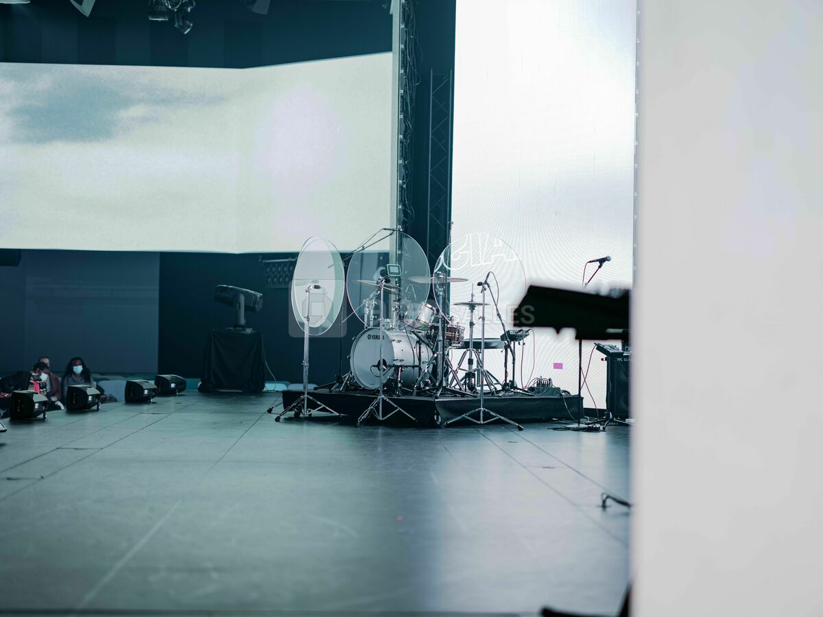 AUDITORIUM MARTIN LUTHER KING - 1200 m²