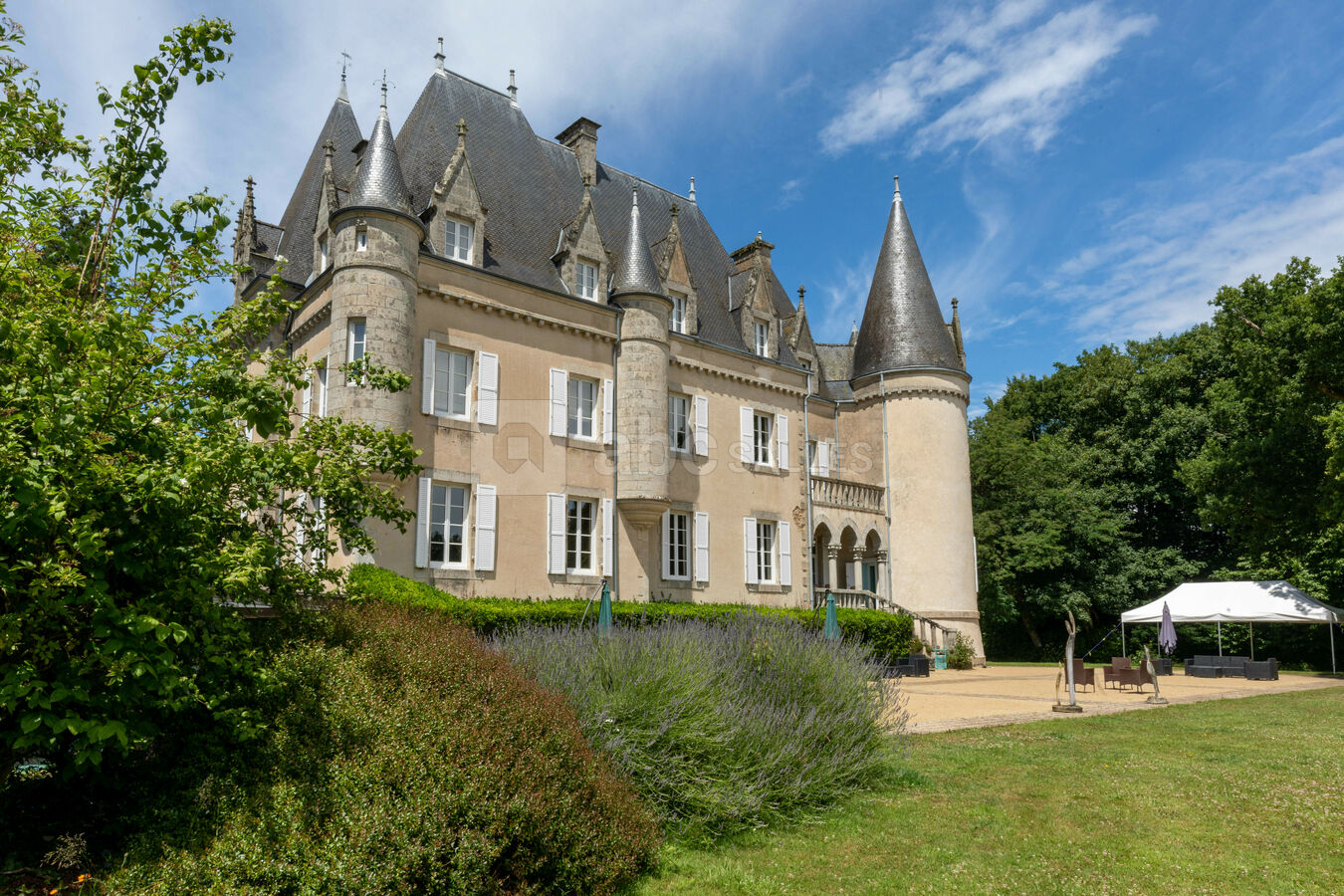 Façade sud