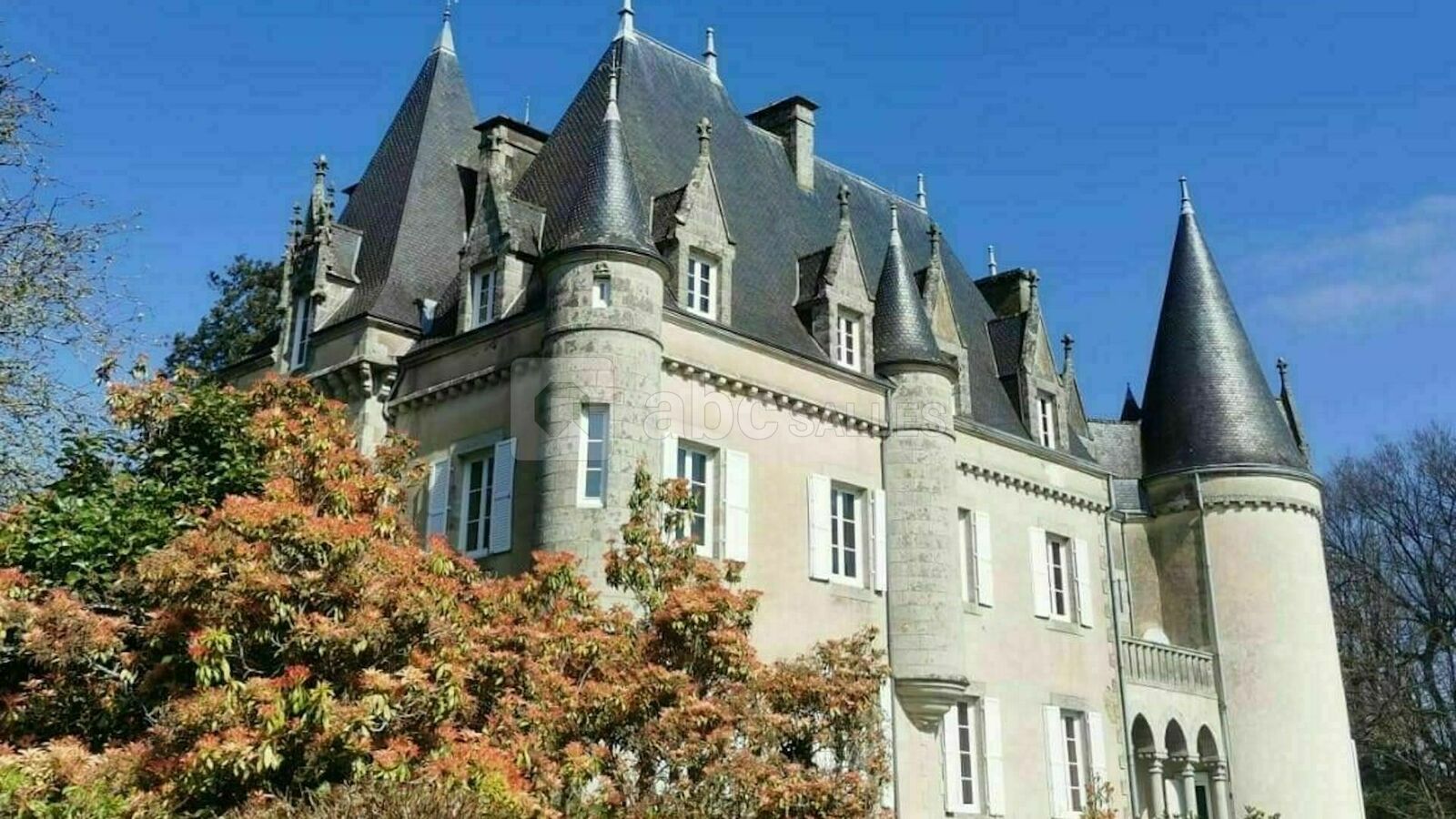 Façade sud