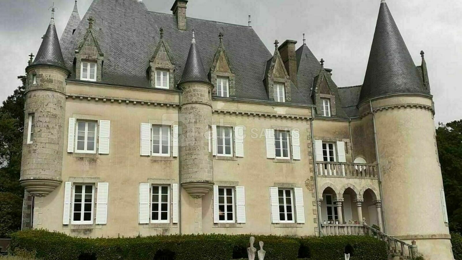 Façade sud