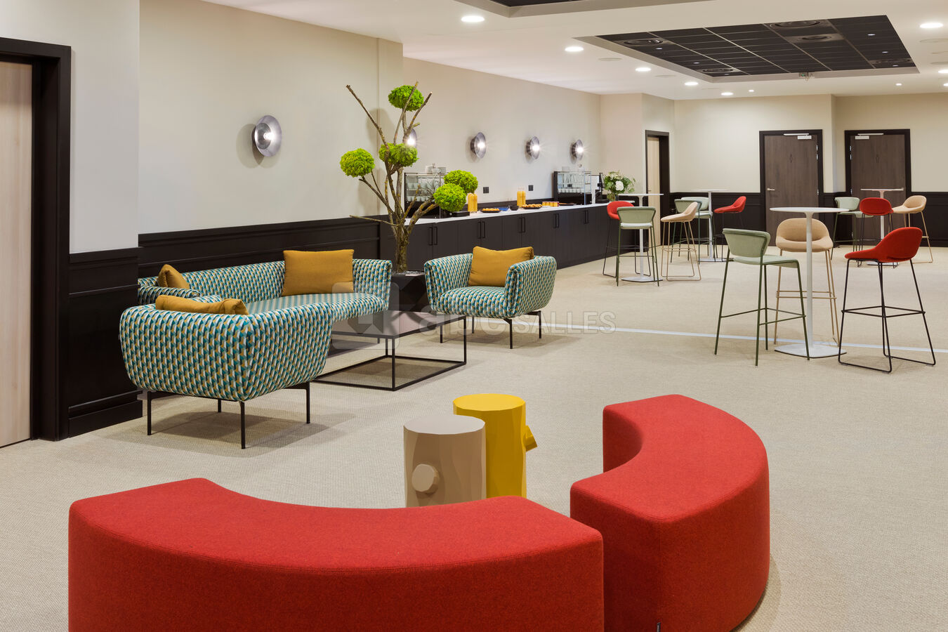 Le foyer