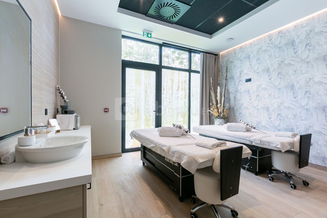 Cabine de soin duo