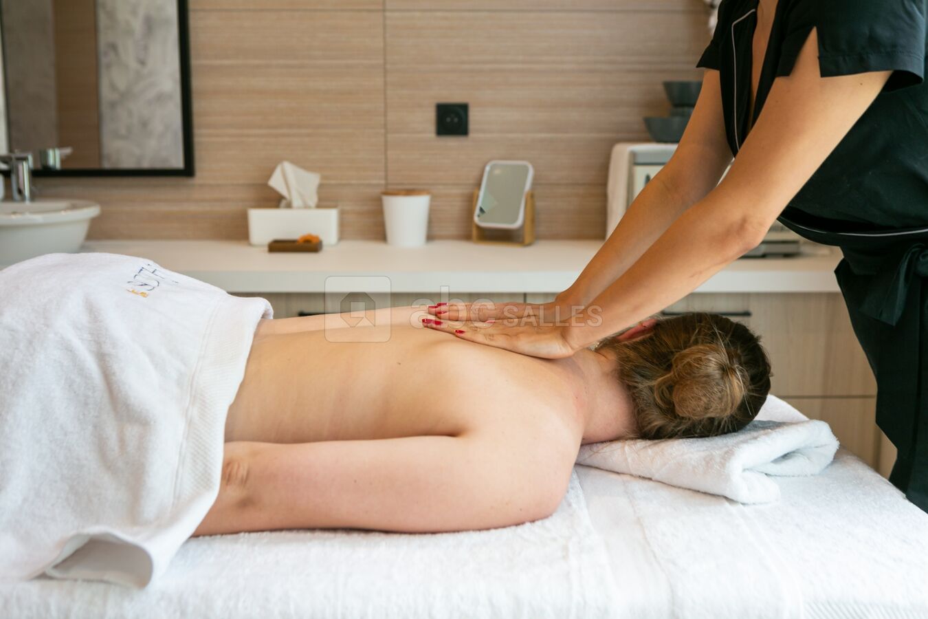 Soin - massage