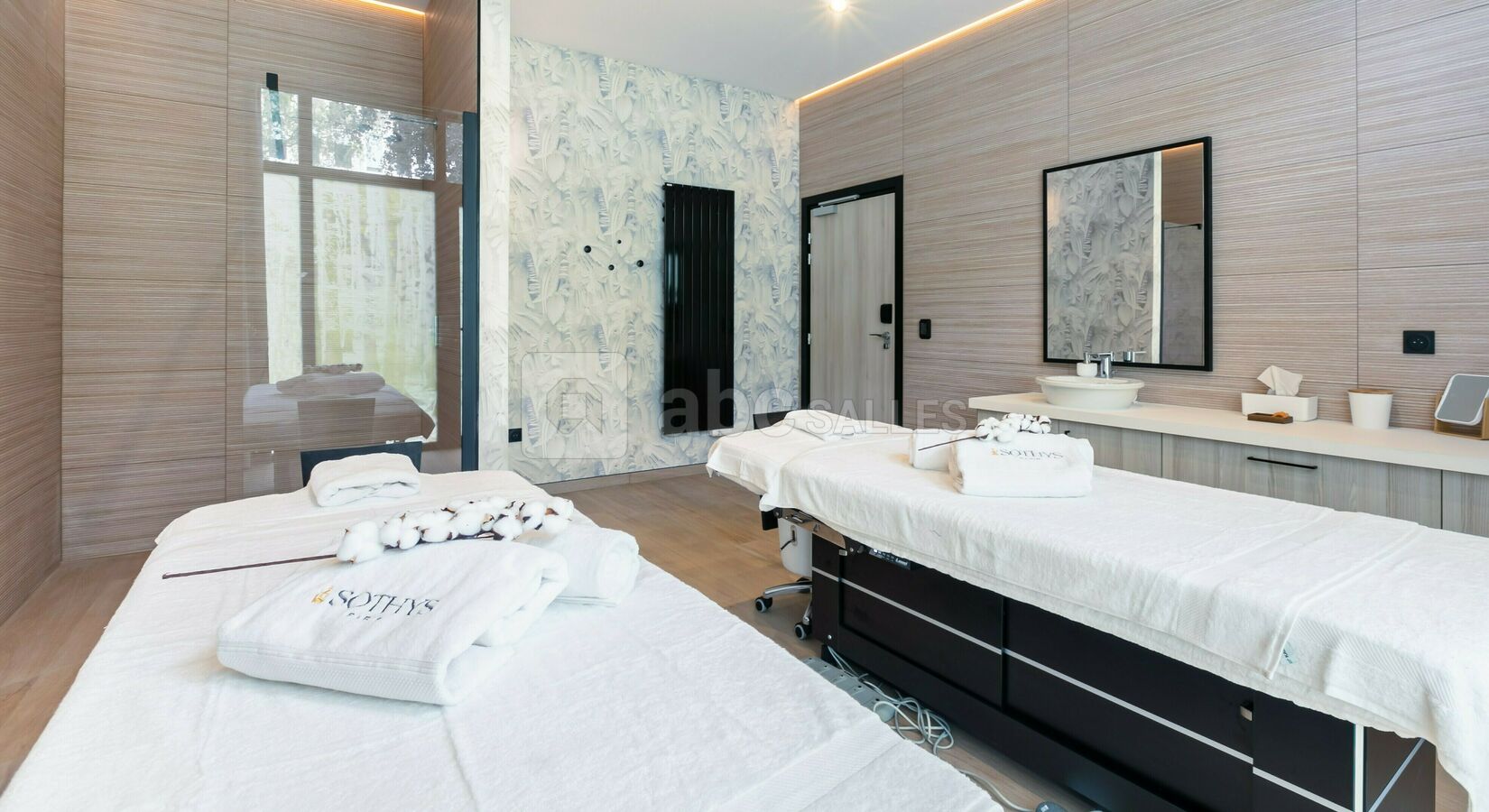 Cabine de soin duo
