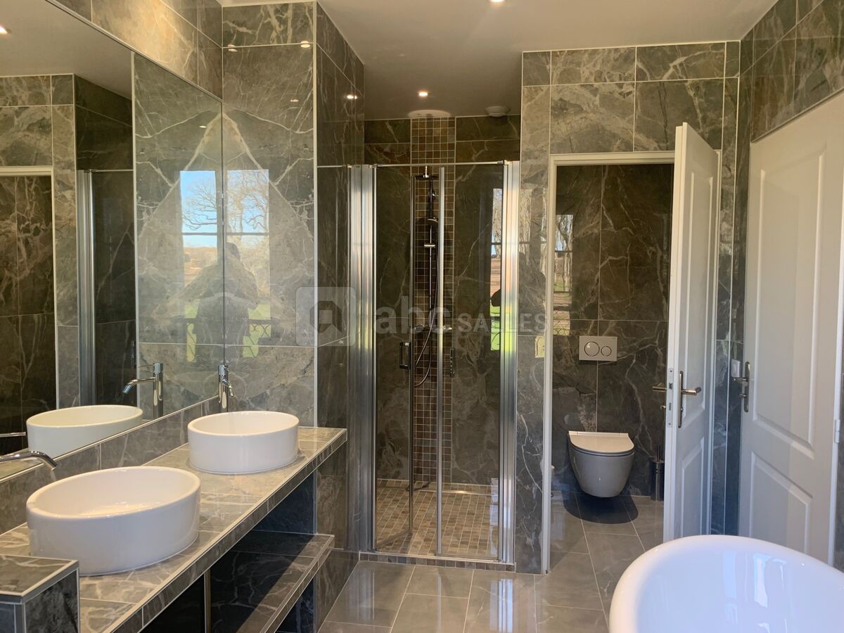 Salle de bain chateau