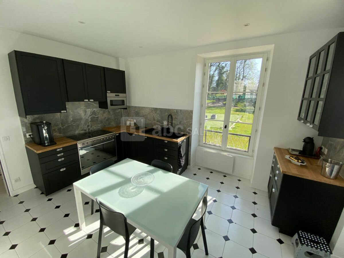 Cuisine chateau