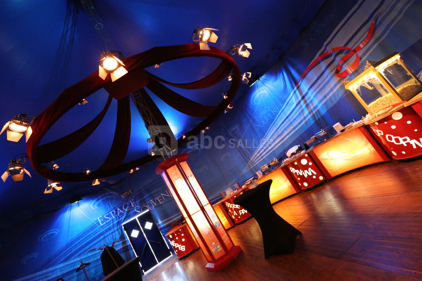 Hall d'accueil