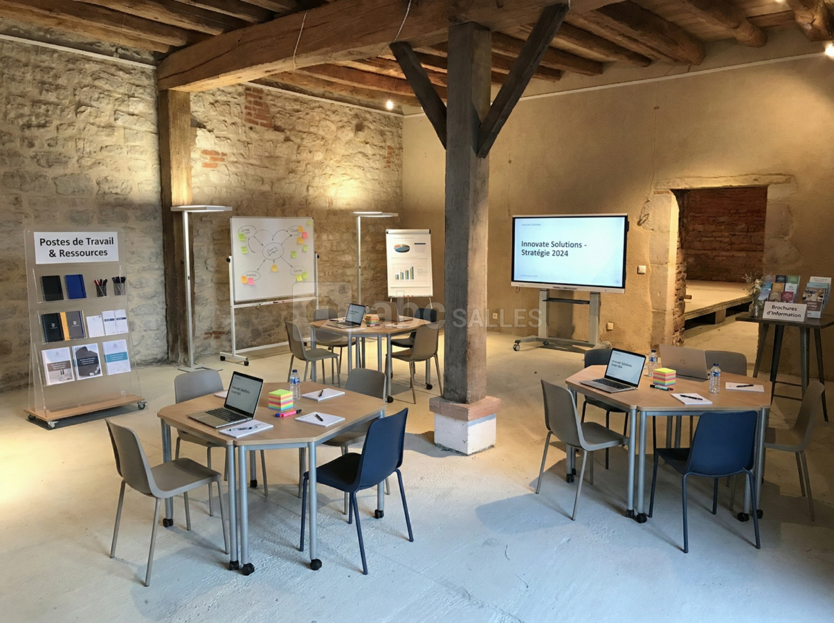 Configuration Réunion & Travail en U