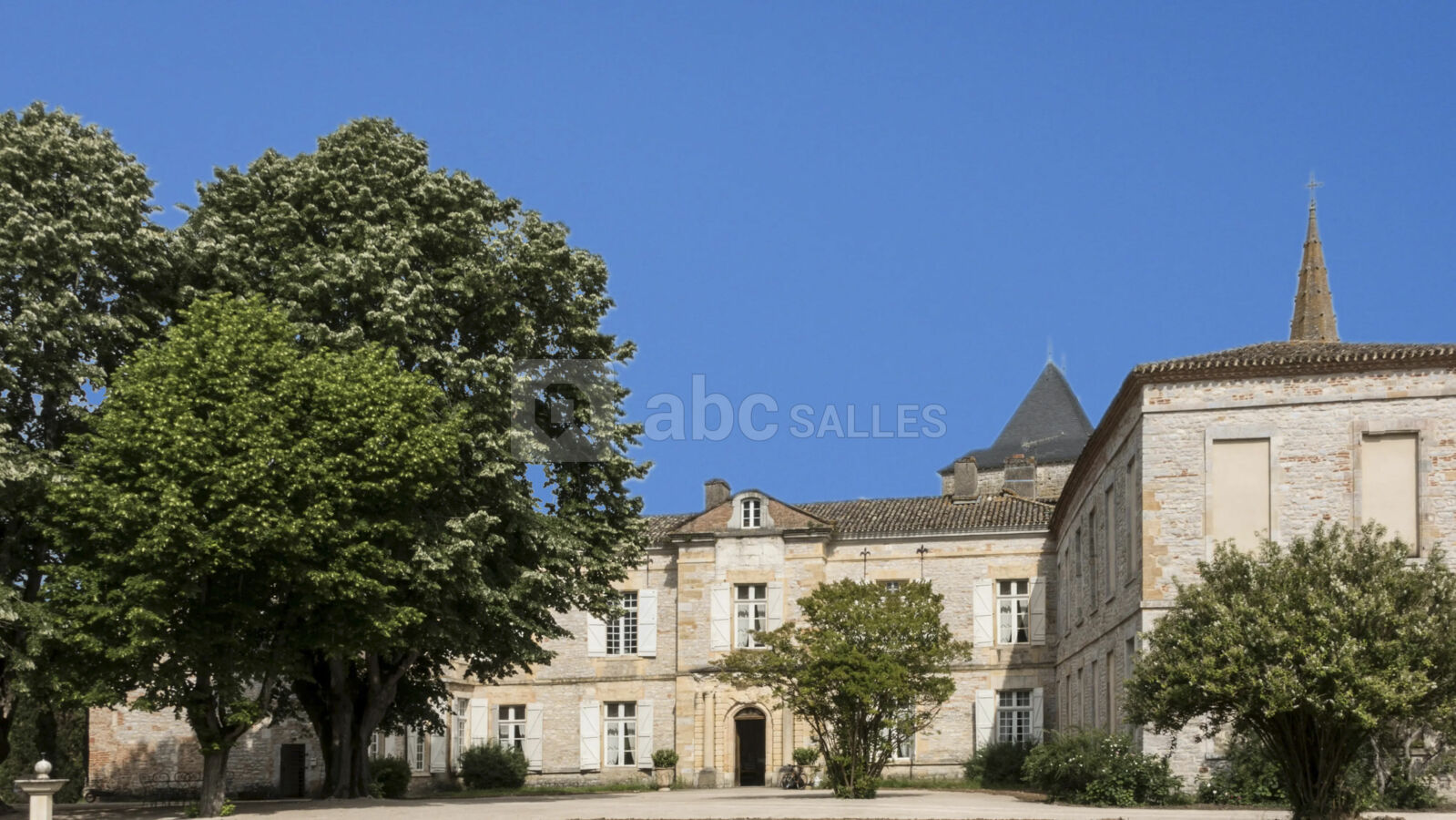 Privatisation exclusive du domaine et de son parc de +5 000 m².