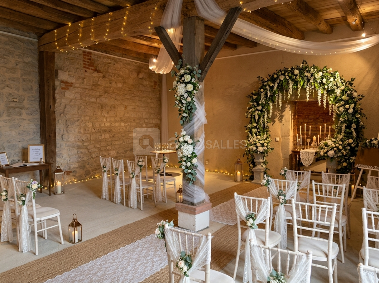 Modulable en cérémonie