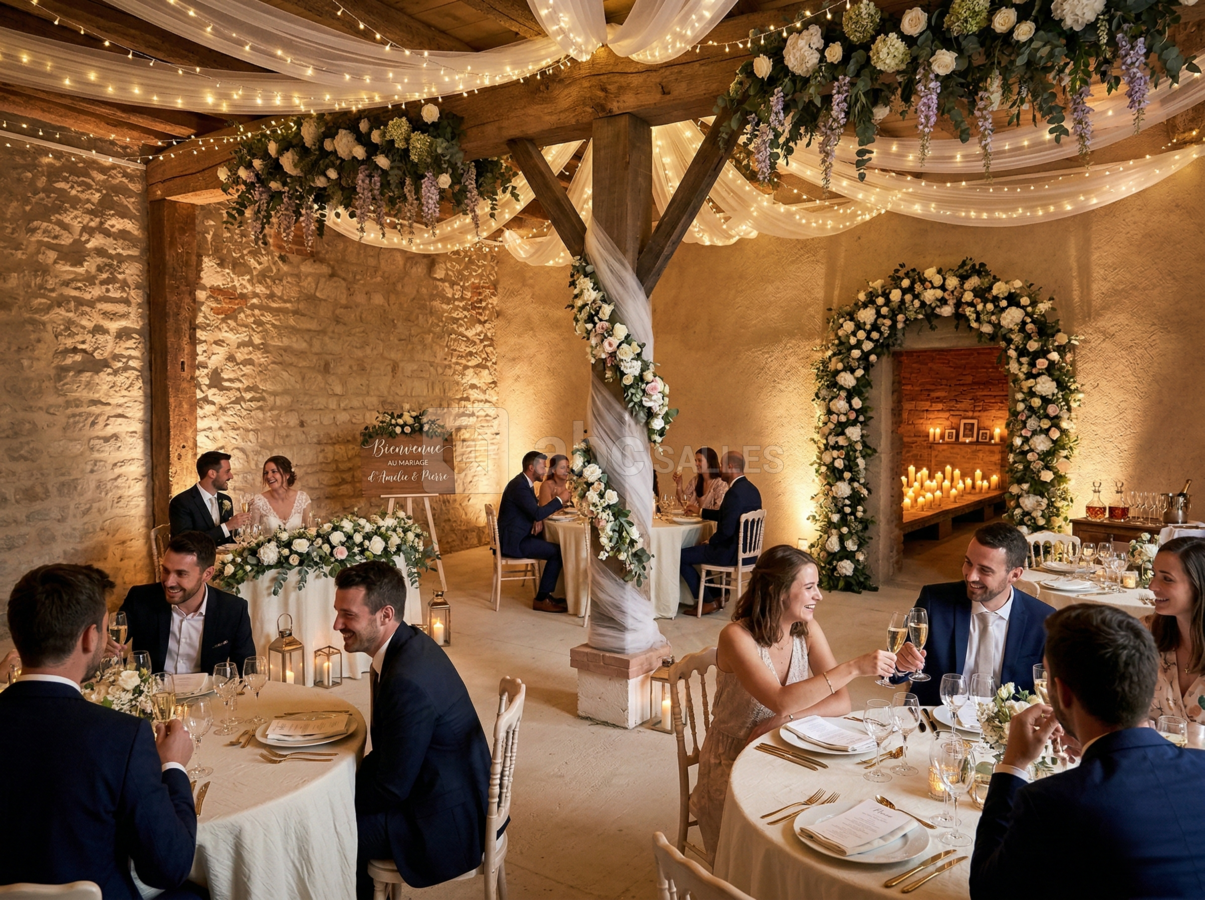 Ambiance Dîner de Gala & Réception