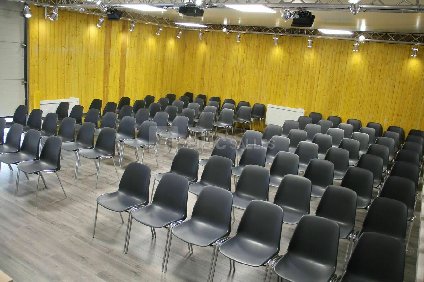 Salle d'Embarquement