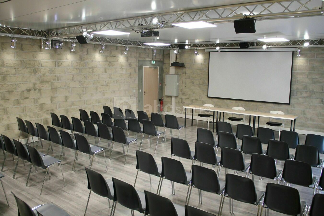 Salle d'Embarquement