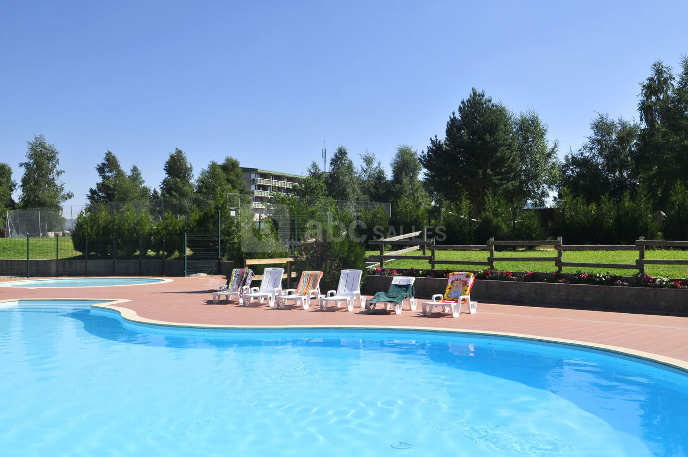 La piscine