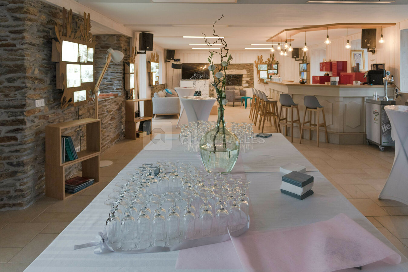 Espace cocktail