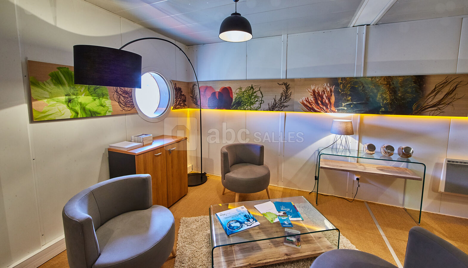 Accueil bureau