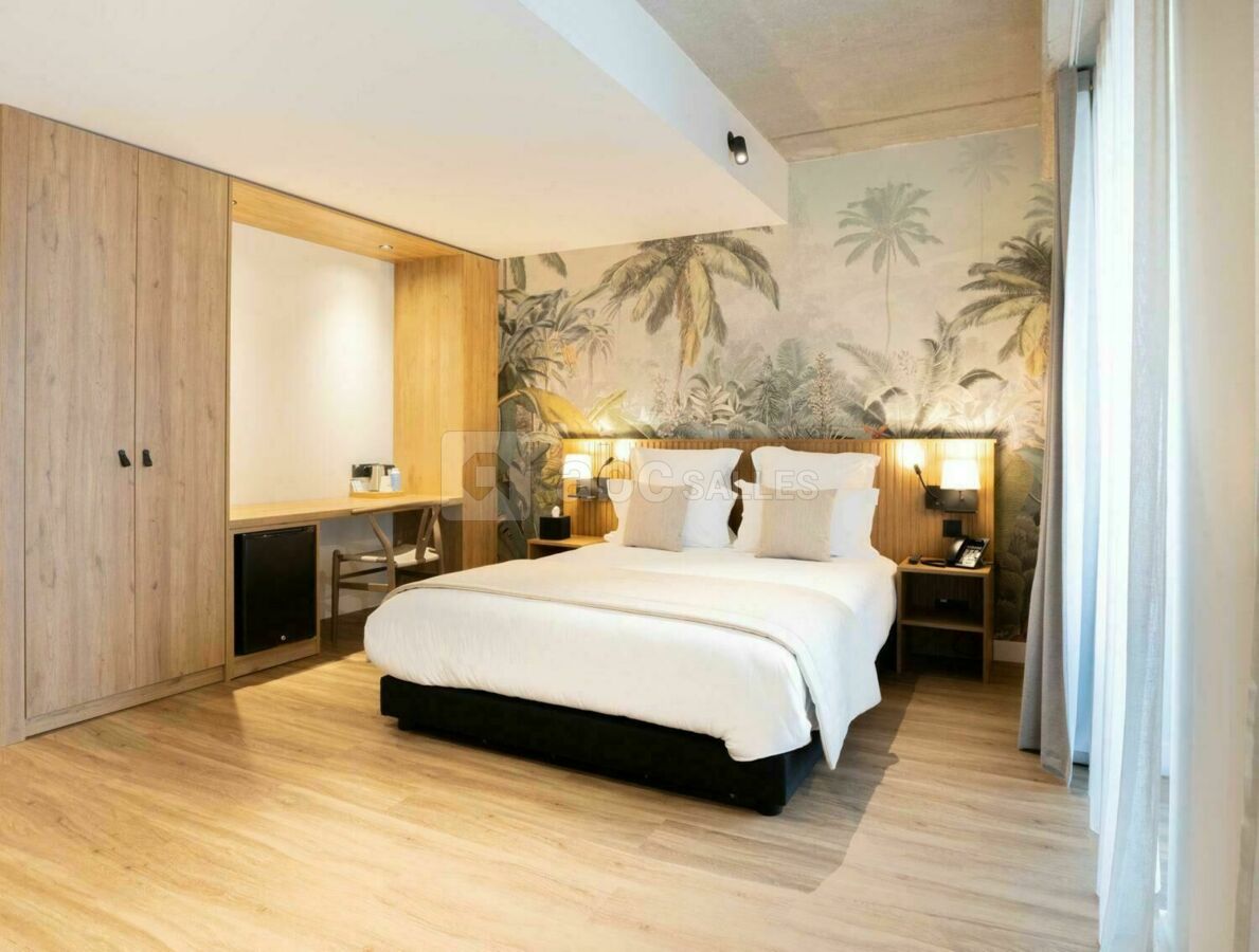 Chambre d'hotel